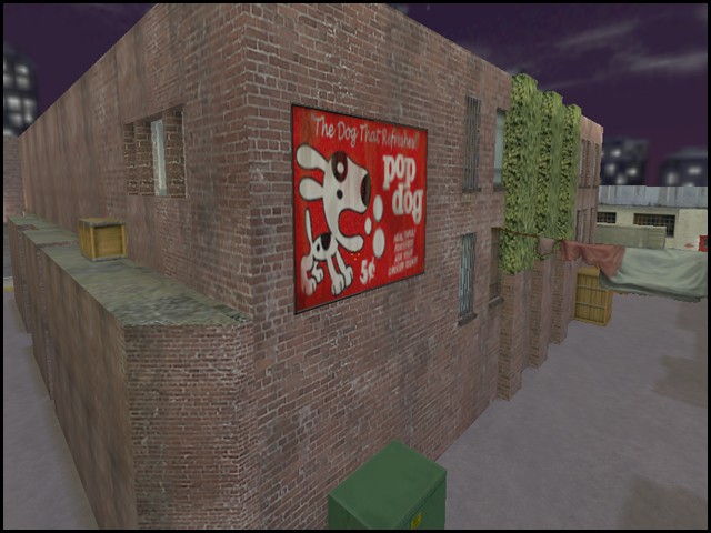 cs_backalley2012 - скриншот 1
