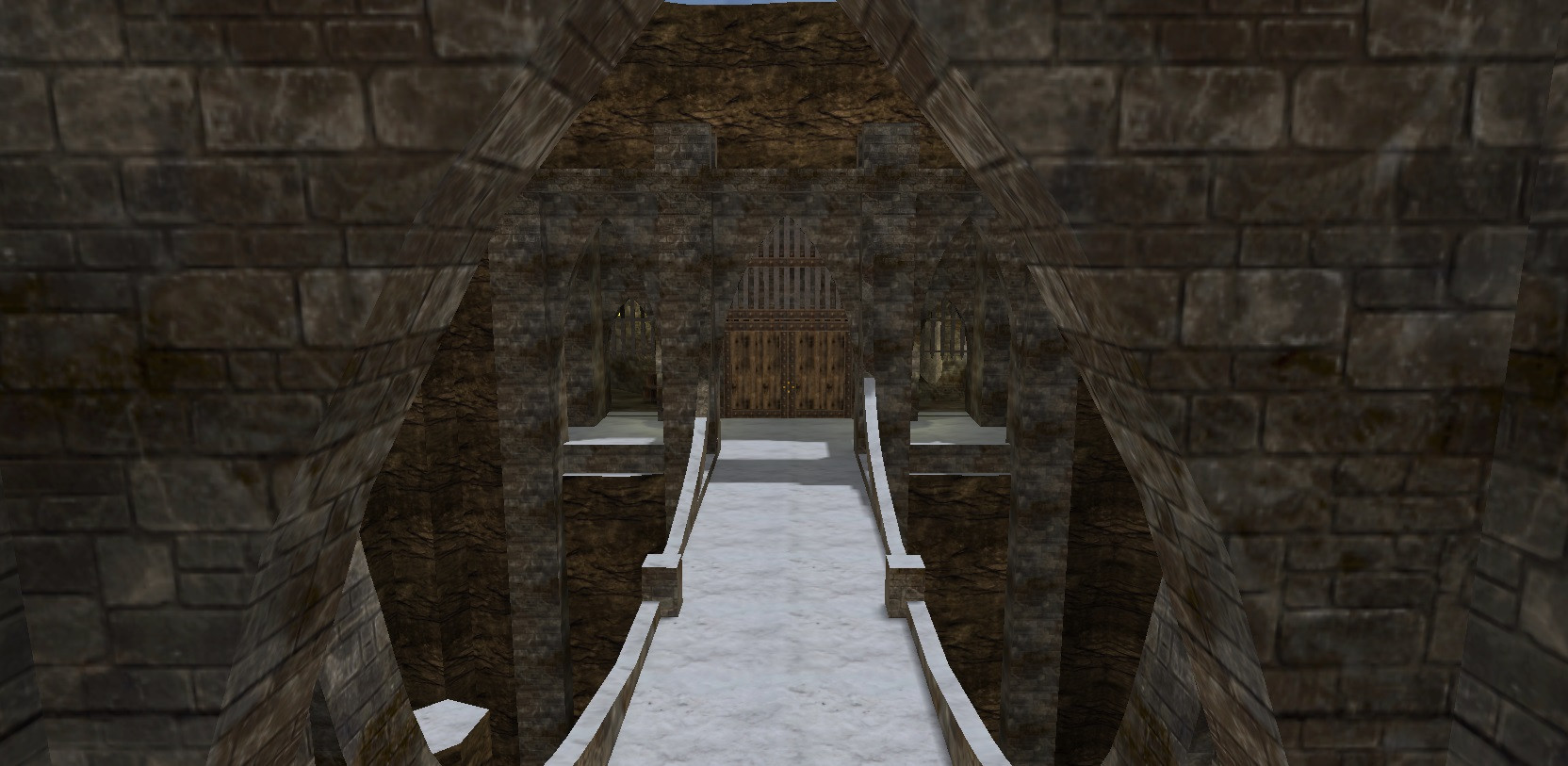 cs_snow_castle - скриншот 6