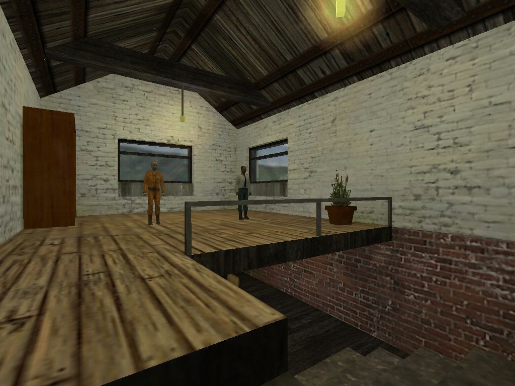 cs_attic - скриншот 4