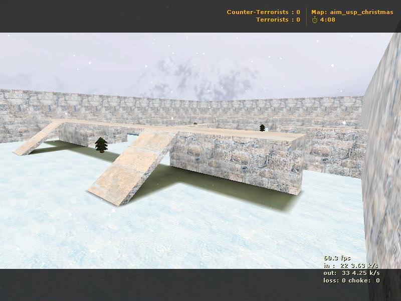 aim_usp_christmas — скриншот 1