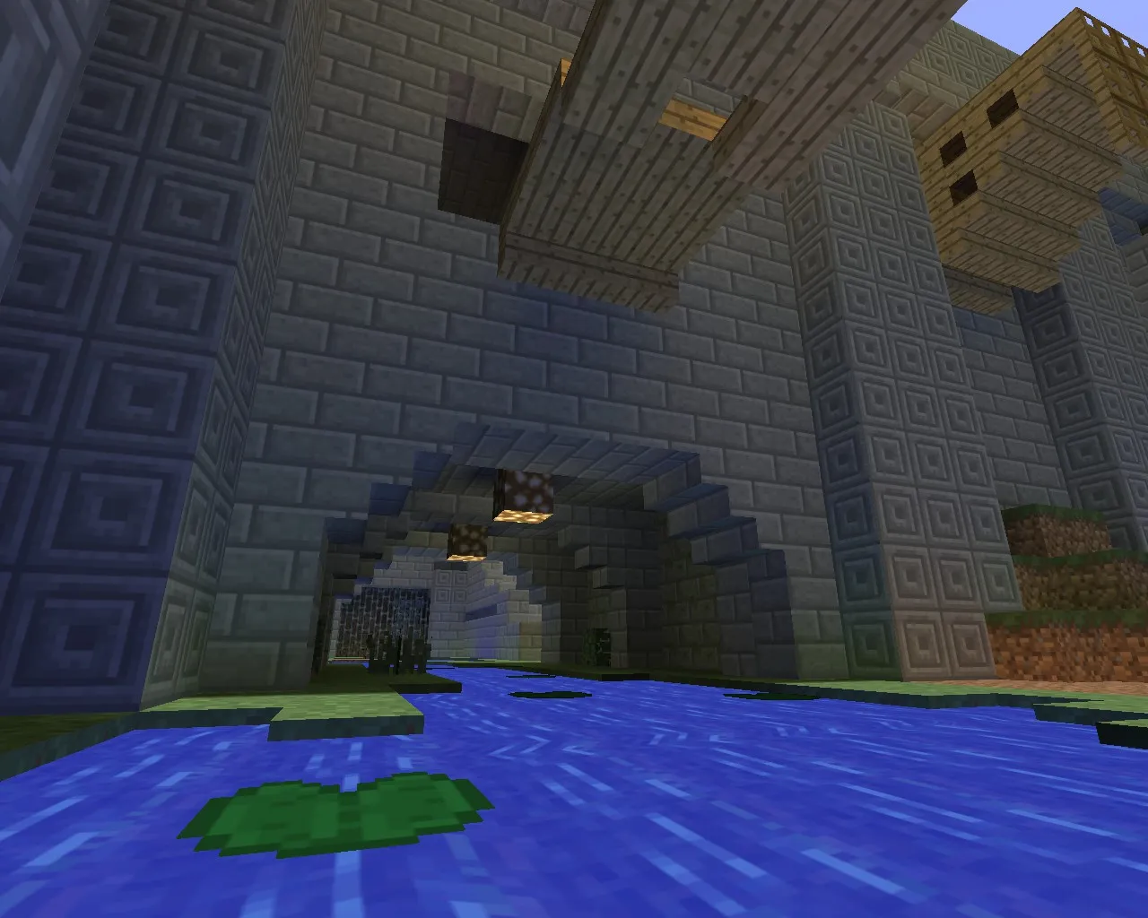 Карта de_aztec_minecraft для CS 1.6: точки, маршруты, .nav для ботов и оптимизация wpoly/epoly — скриншот 9