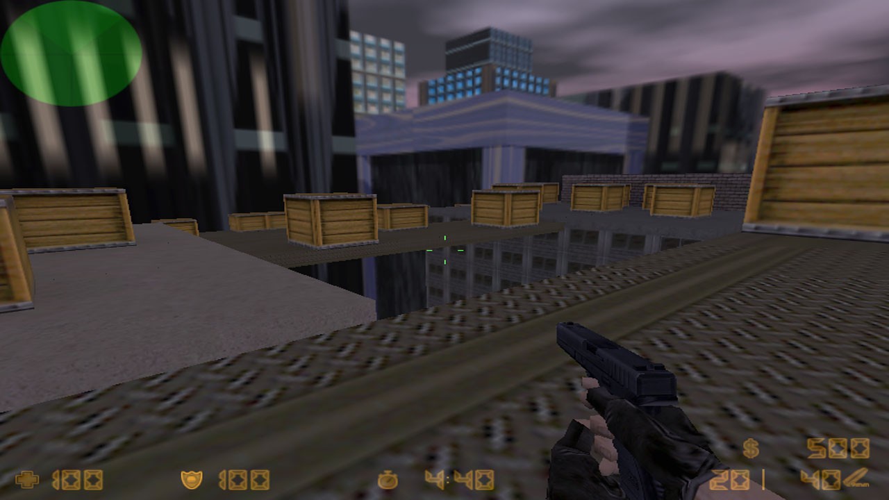 awp_nuclear_cliff — скриншот 3
