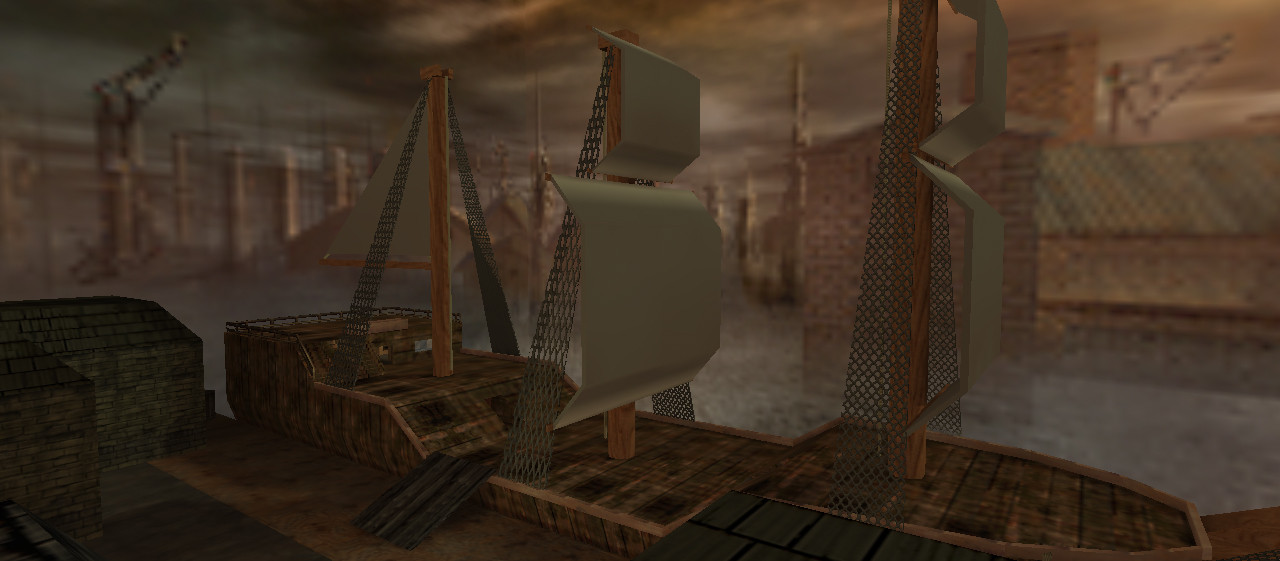 cs_galleon — скриншот 1
