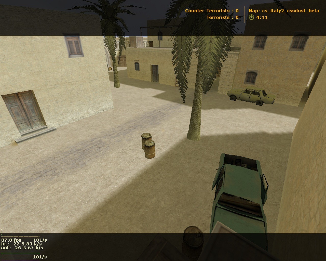 cs_italy2_cssdust_beta - скриншот 2