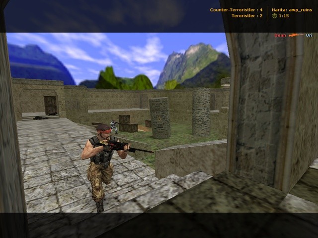 awp_ruins — скриншот 4
