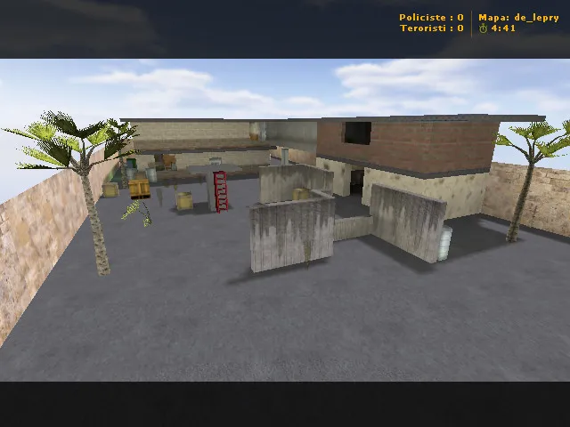 Скачать Карта de_lepry_balanced для CS 1.6: тактика и особенности - Скриншот