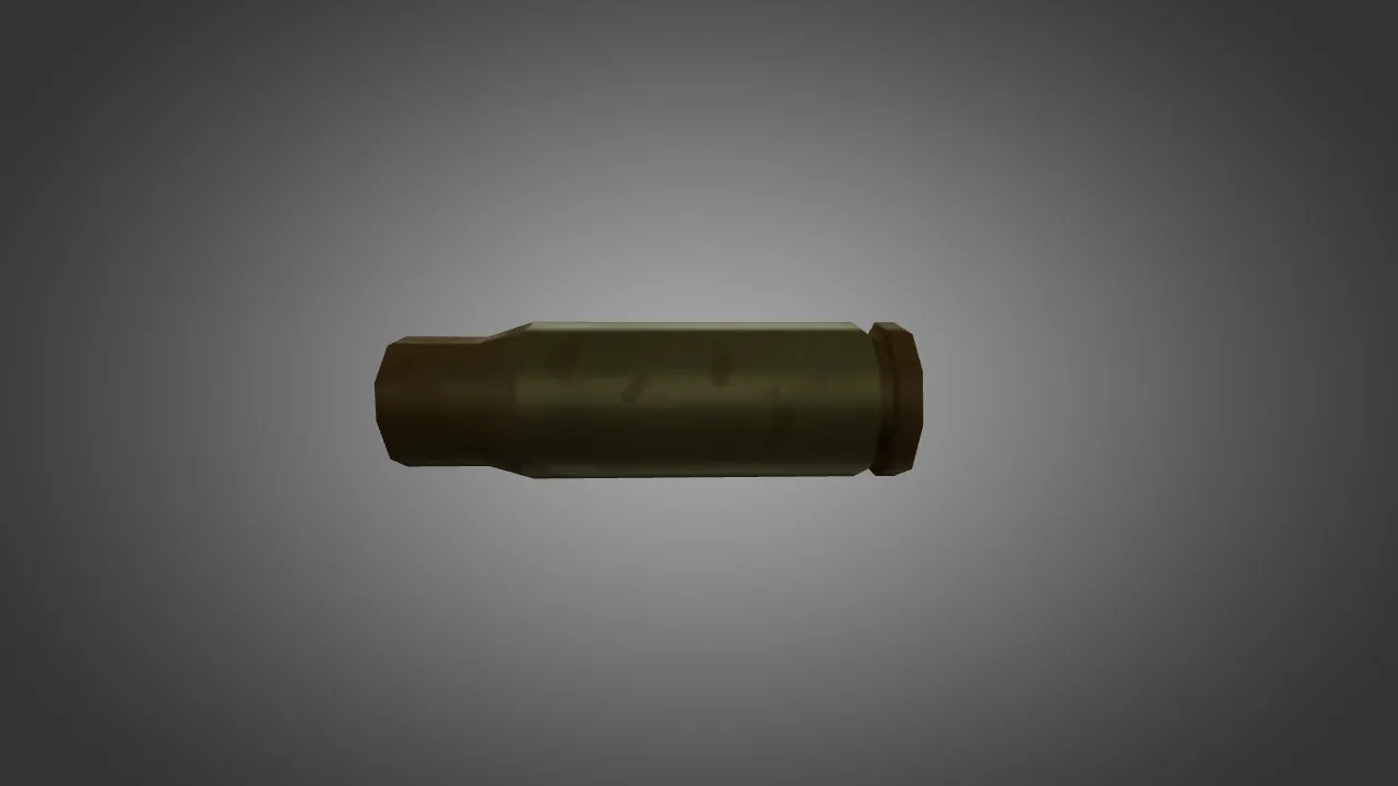 Скачать Realistic AK Shells — модель гильз для CS 1.6: звуки, анимация осмотра, v_/p_/w_ модели и качество текстур - Скриншот