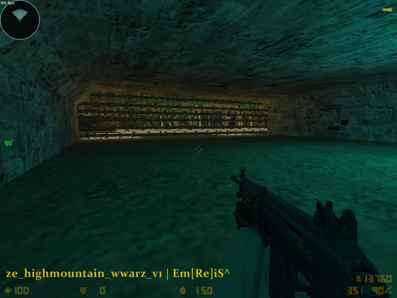 Скачать ze_highmountain_wwarz | World War Z - Скриншот