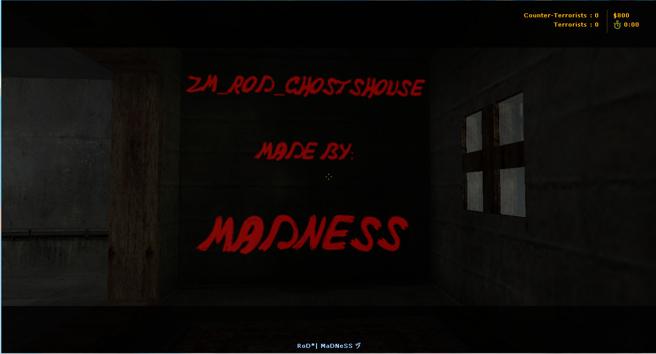 zm_rod_ghostshouse — скриншот 10