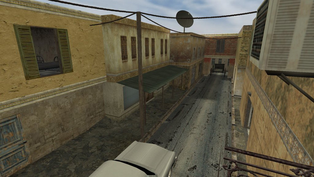 cs_ncruins2r — скриншот 1