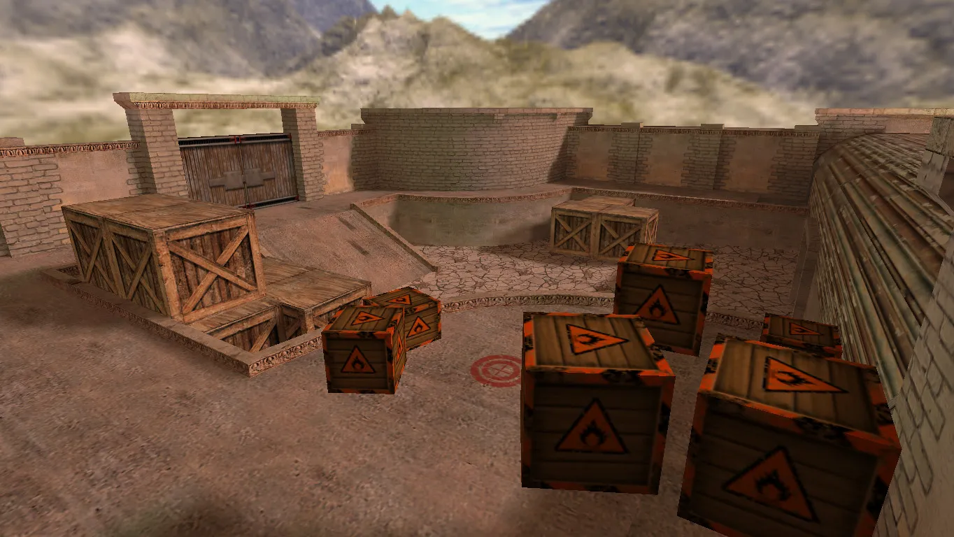 de_afghn_beta для CS 1.6: описание карты, точки, баланс сторон, .nav и оптимизация — скриншот 6