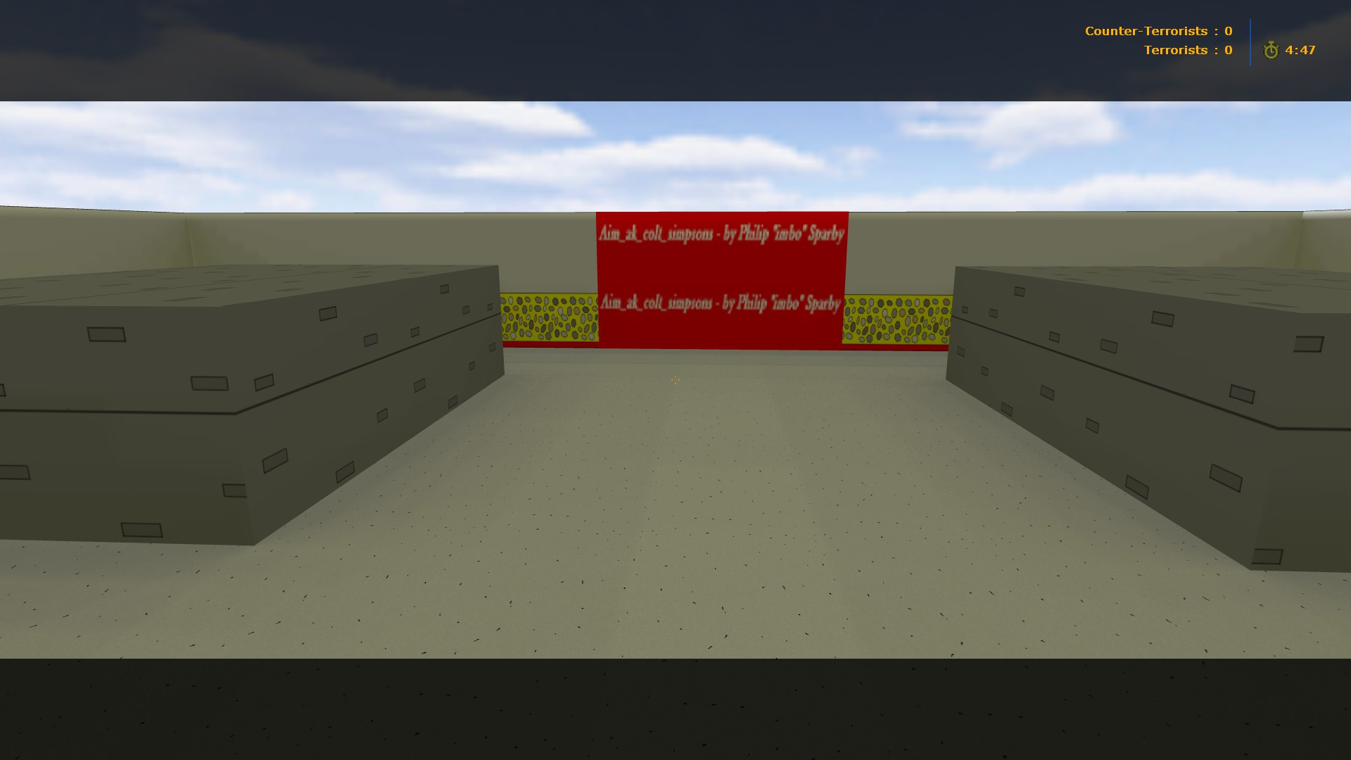 Скачать aim_ak_colt_simpsons - Скриншот