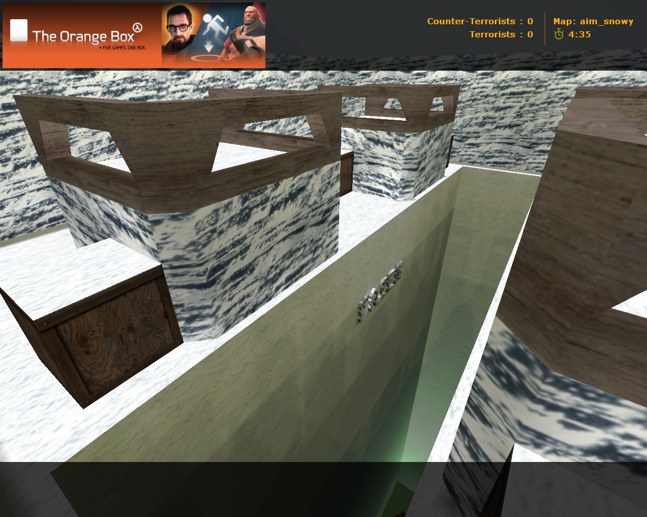 Скачать aim_snowy - Скриншот