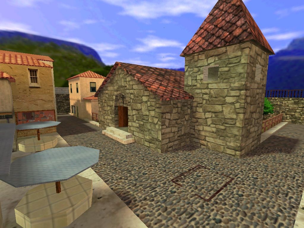 cs_italy_downtown - скриншот 1