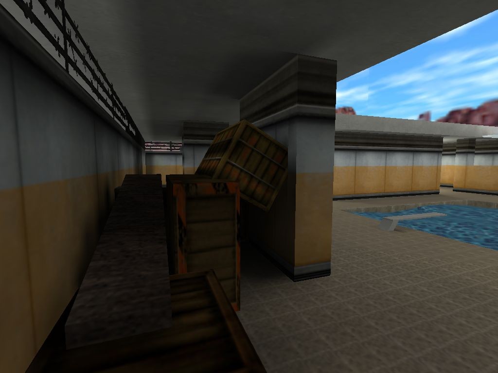 Скачать zm_pool_day - Скриншот