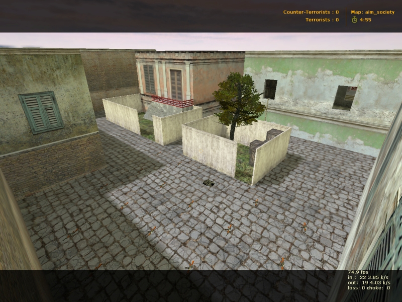 aim_society — скриншот 1