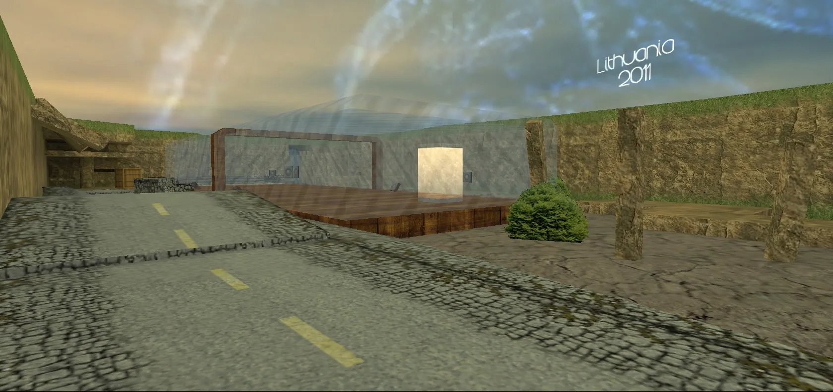 deathrun_unreal_play для CS 1.6: карта deathrun, тактика раундов, боты .nav, оптимизация и config — скриншот 6