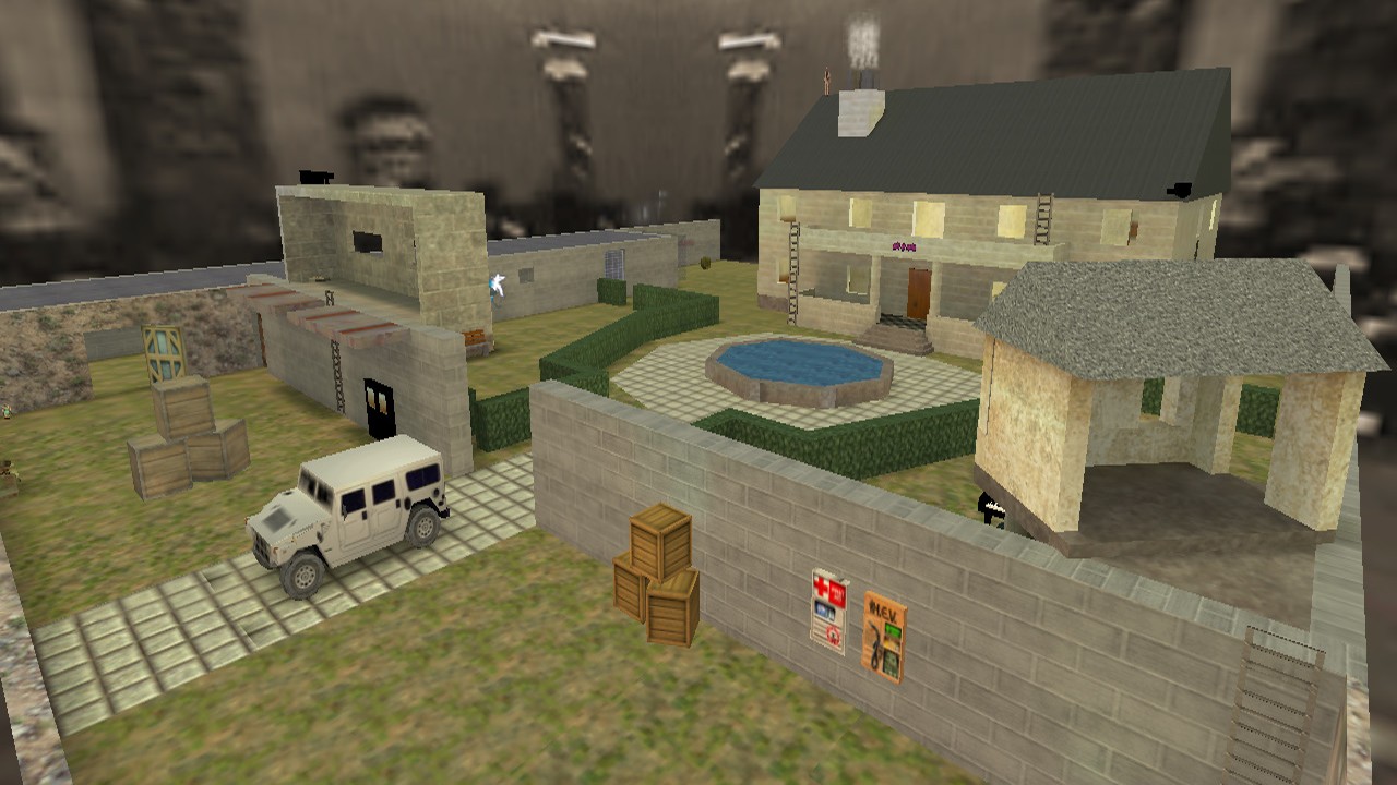 cs_mansionf - скриншот 2