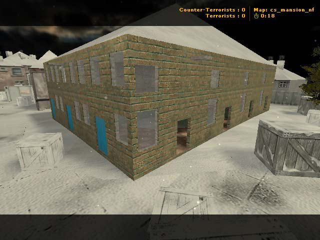cs_mansion_nf — скриншот 5