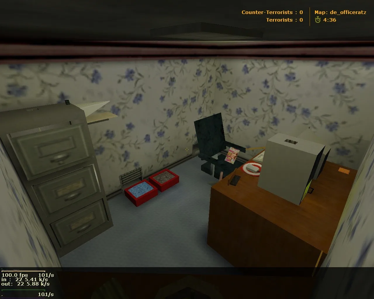 Скачать Карта «de_officeratz» для CS 1.6: подробное описание и тактика - Скриншот