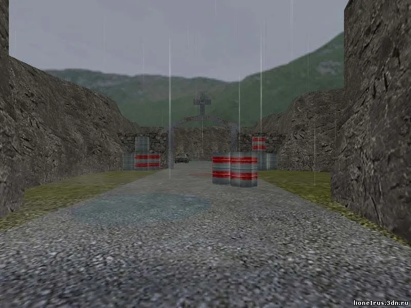 Карта de_rtf для CS 1.6 - Тактический анализ и детали — скриншот 1