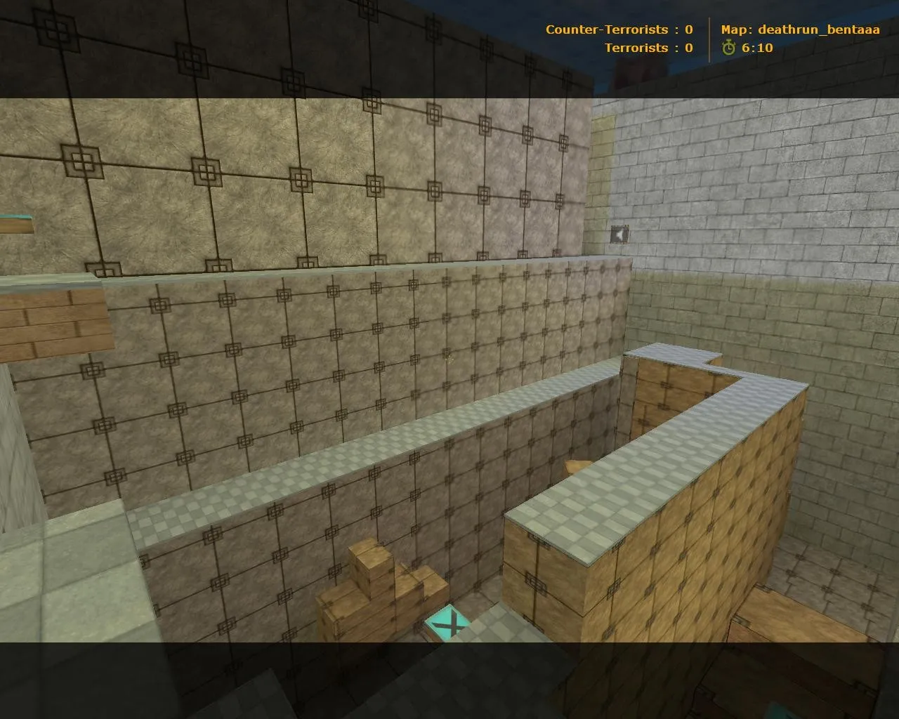 Скачать deathrun_bentaa для CS 1.6: тактика, точки, .nav для ботов и оптимизация карты - Скриншот