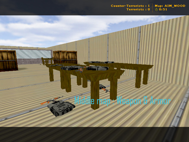 aim_wood — скриншот 7
