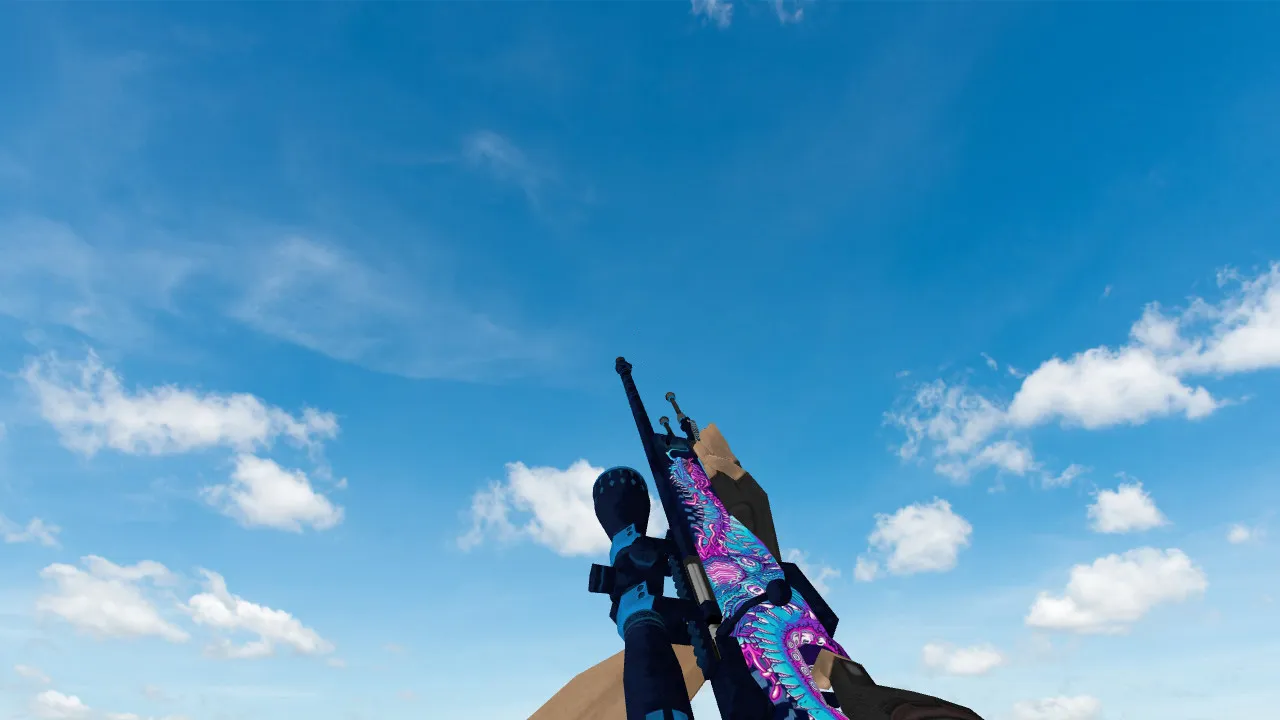 Скачать Модель AWP Deep Sea для CS 1.6 - Скачать и установить - Скриншот