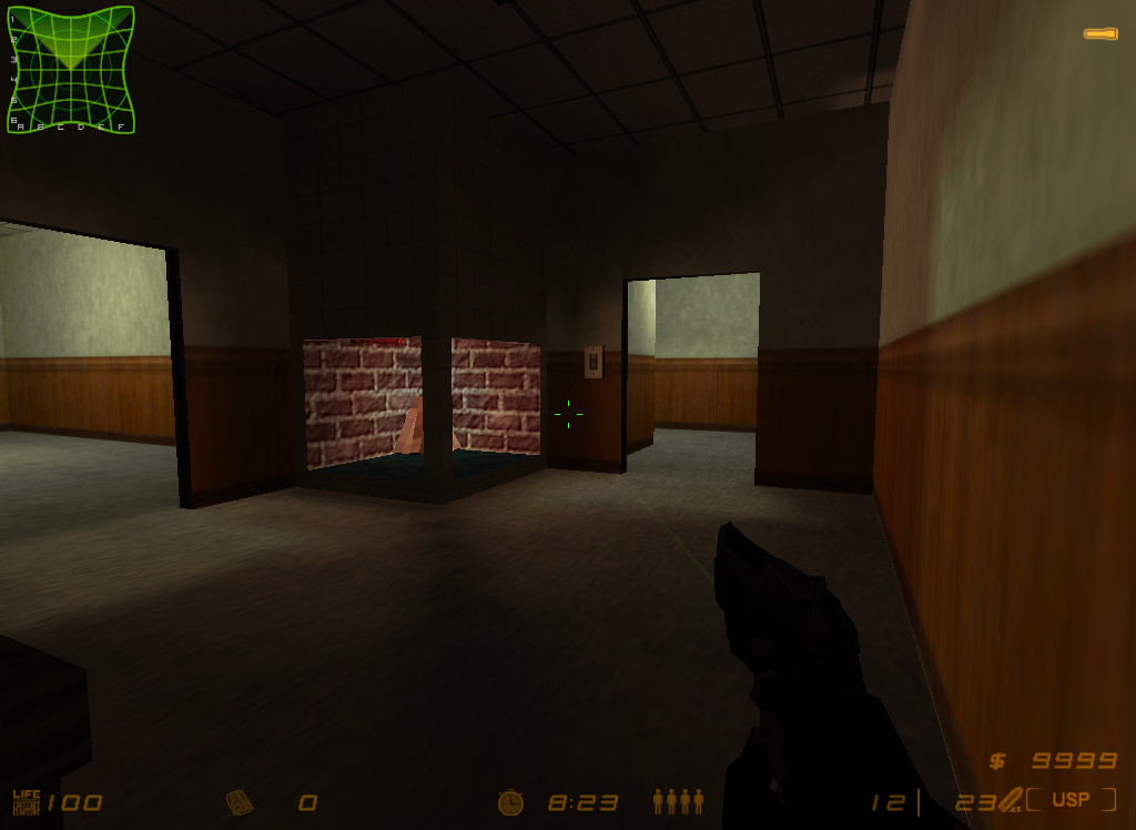 cs_mansion3 — скриншот 4