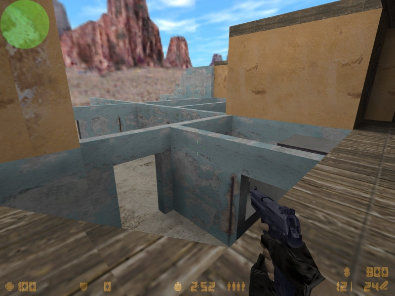 cs_ruins — скриншот 3