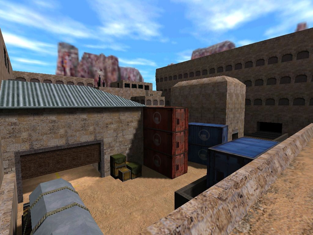 cs_desert_assault_d - скриншот 3