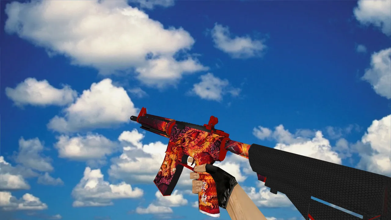 Скачать Модель «M4A4 Reborn» для CS 1.6: v_, p_, w_ варианты, звуки, анимация осмотра и качество текстур - Скриншот