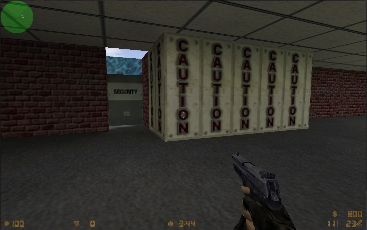 cs_terrible-house - скриншот 4