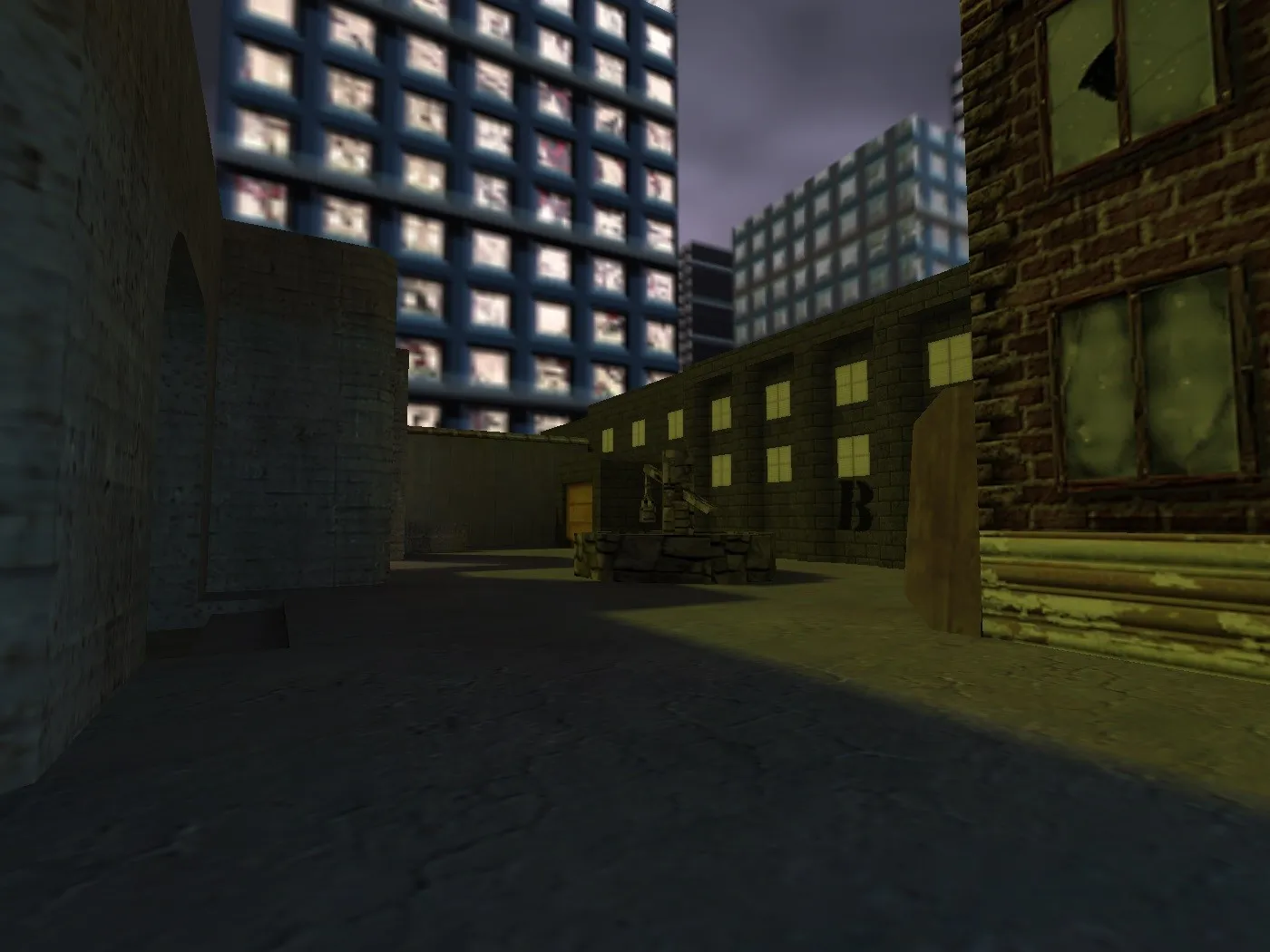 Карта de_spirit для CS 1.6: Тактики и особенности — скриншот 8
