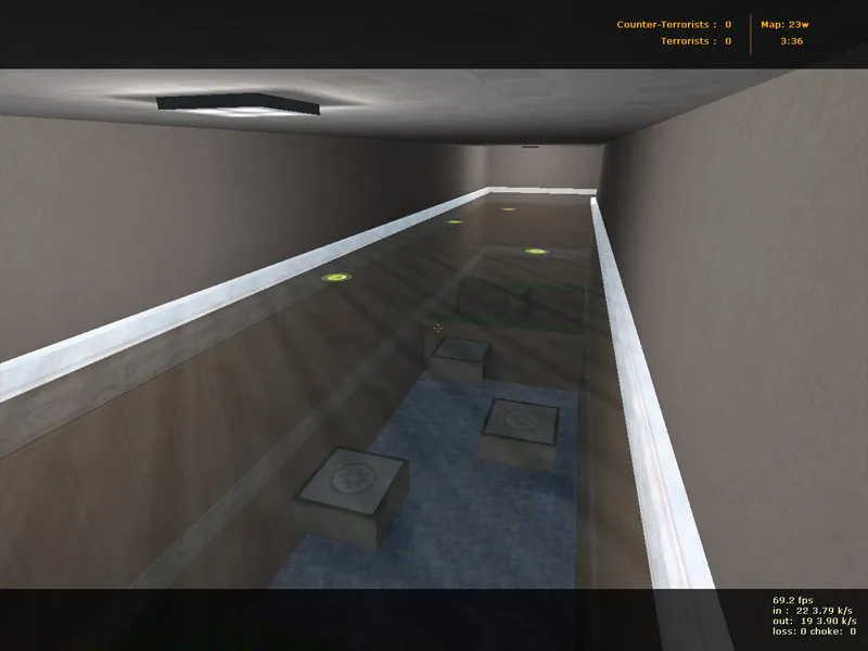 Скачать deathrun_compact_click21 для CS 1.6: компактная deathrun-карта, точки, .nav, оптимизация и советы по запуску - Скриншот