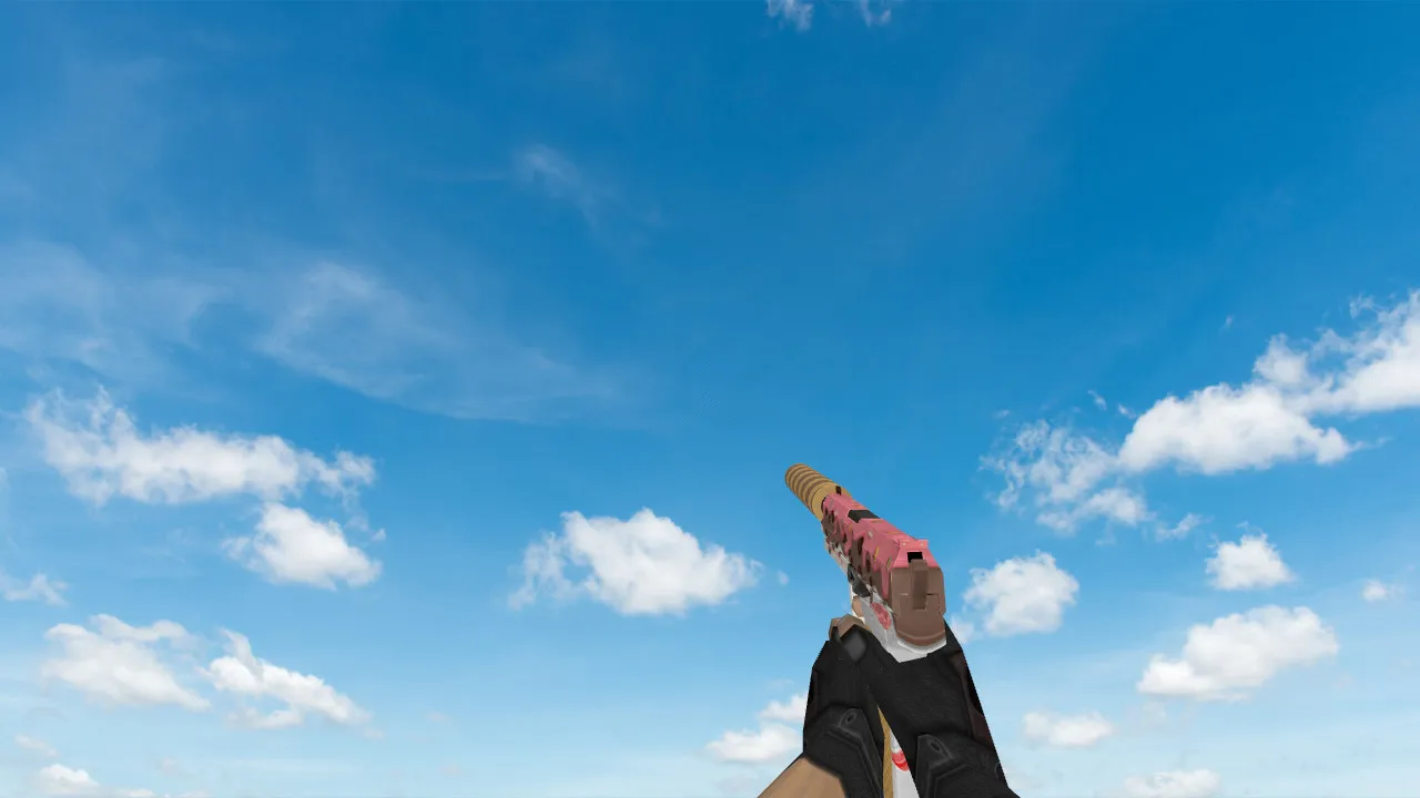 Скачать Модель «USP Revenge is Sweet» для CS 1.6 - Качественные текстуры и анимация - Скриншот