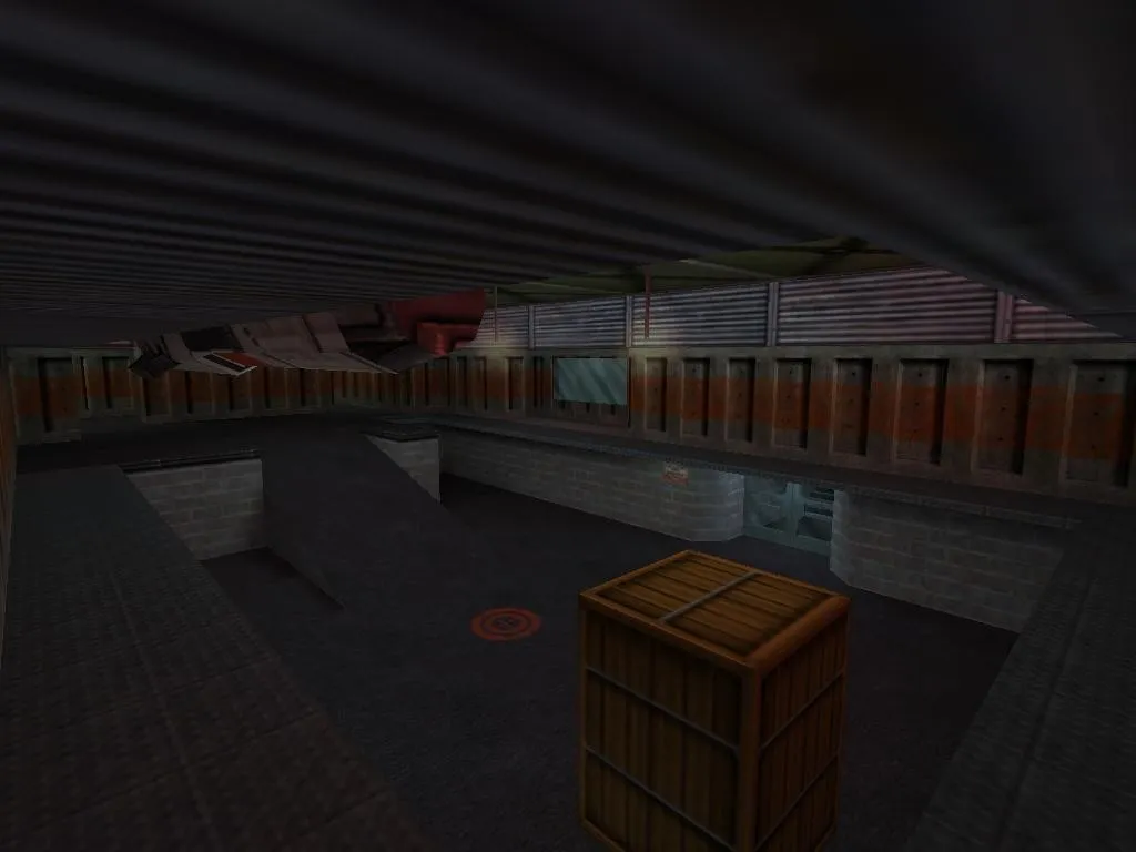 Скачать Карта de_nuke_underground для CS 1.6 - Стратегии и Тактики - Скриншот