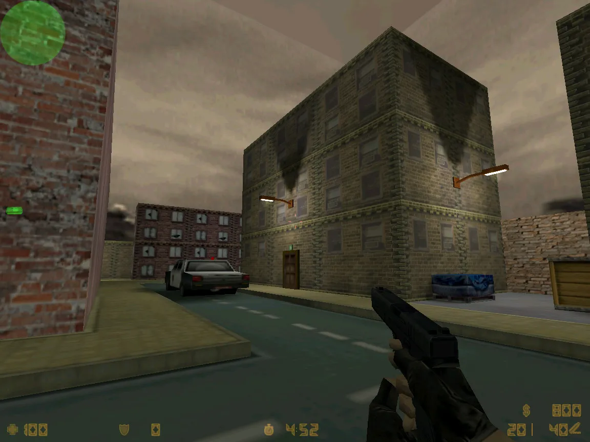 de_city2 для CS 1.6: карта DE, баланс сторон, точки, .nav для ботов и оптимизация wpoly/epoly — скриншот 8