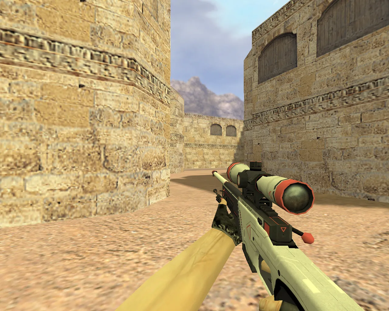 Скачать Модель «AWP Сайрекс» для CS 1.6 — детали и особенности - Скриншот