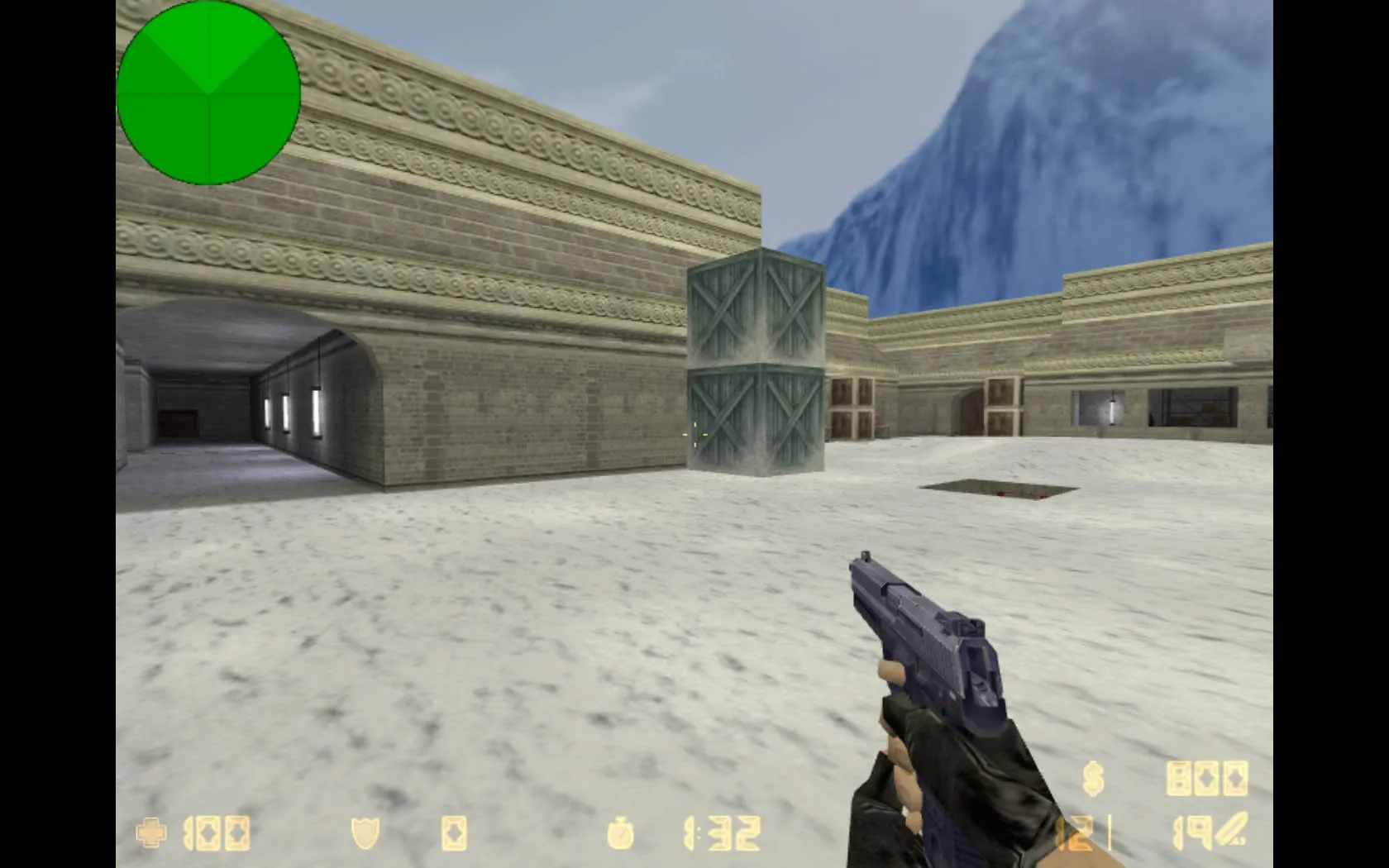 Карта de_vinter для CS 1.6 - Детальный обзор и тактика — скриншот 2