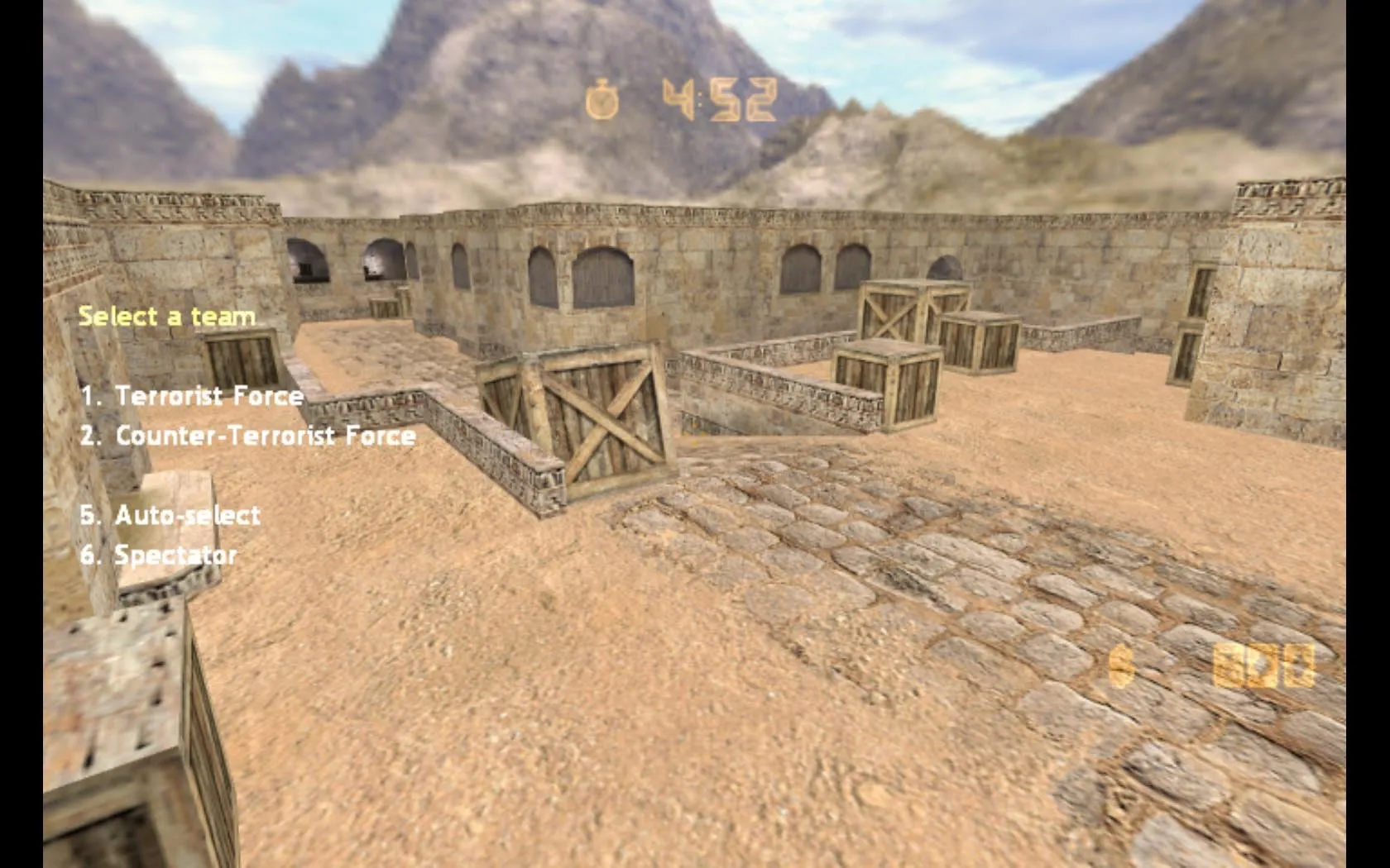 Скачать de_dust2014 для CS 1.6: точки, раунды, .nav для ботов и оптимизация wpoly/epoly - Скриншот