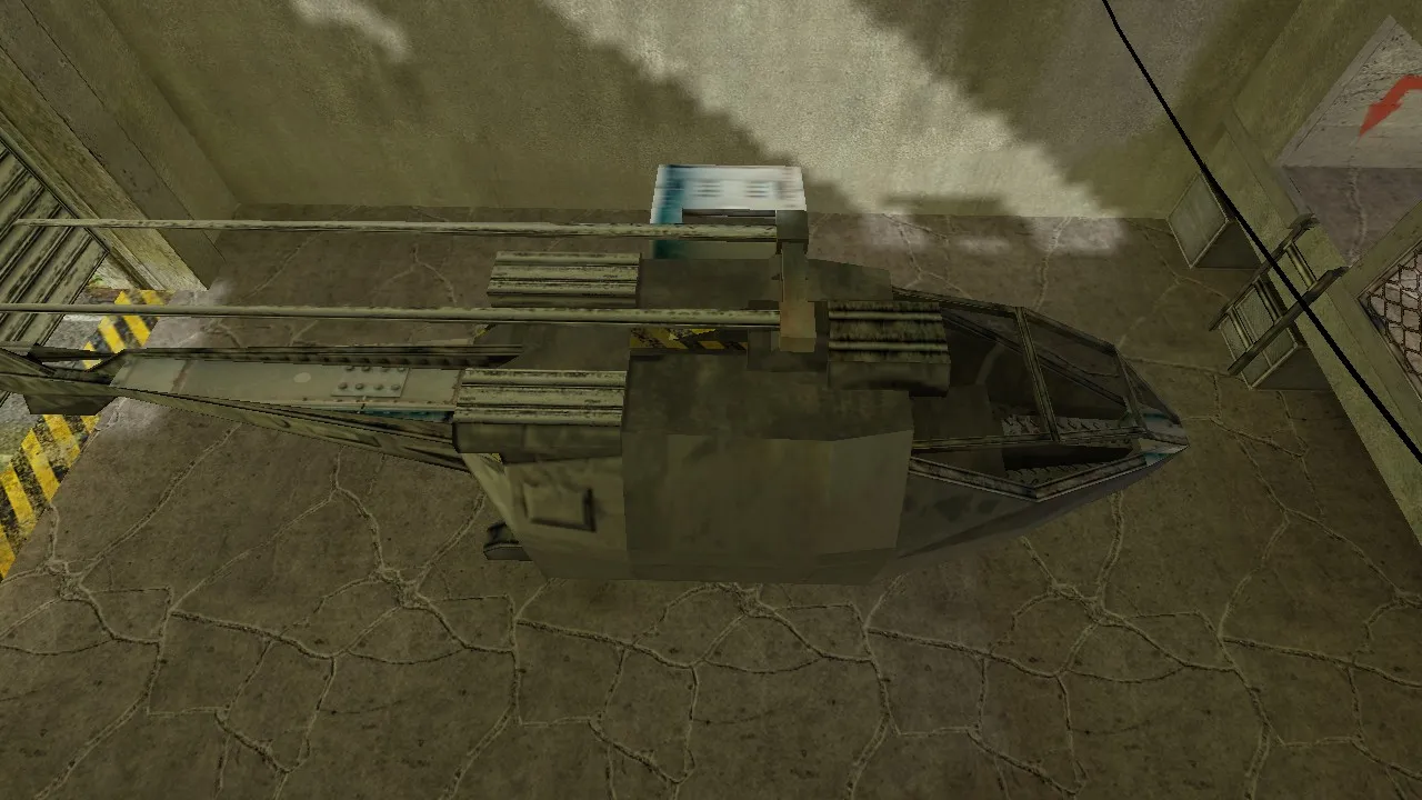 Скачать Карта de_raid2k6 для CS 1.6 - Тактические возможности и детали - Скриншот