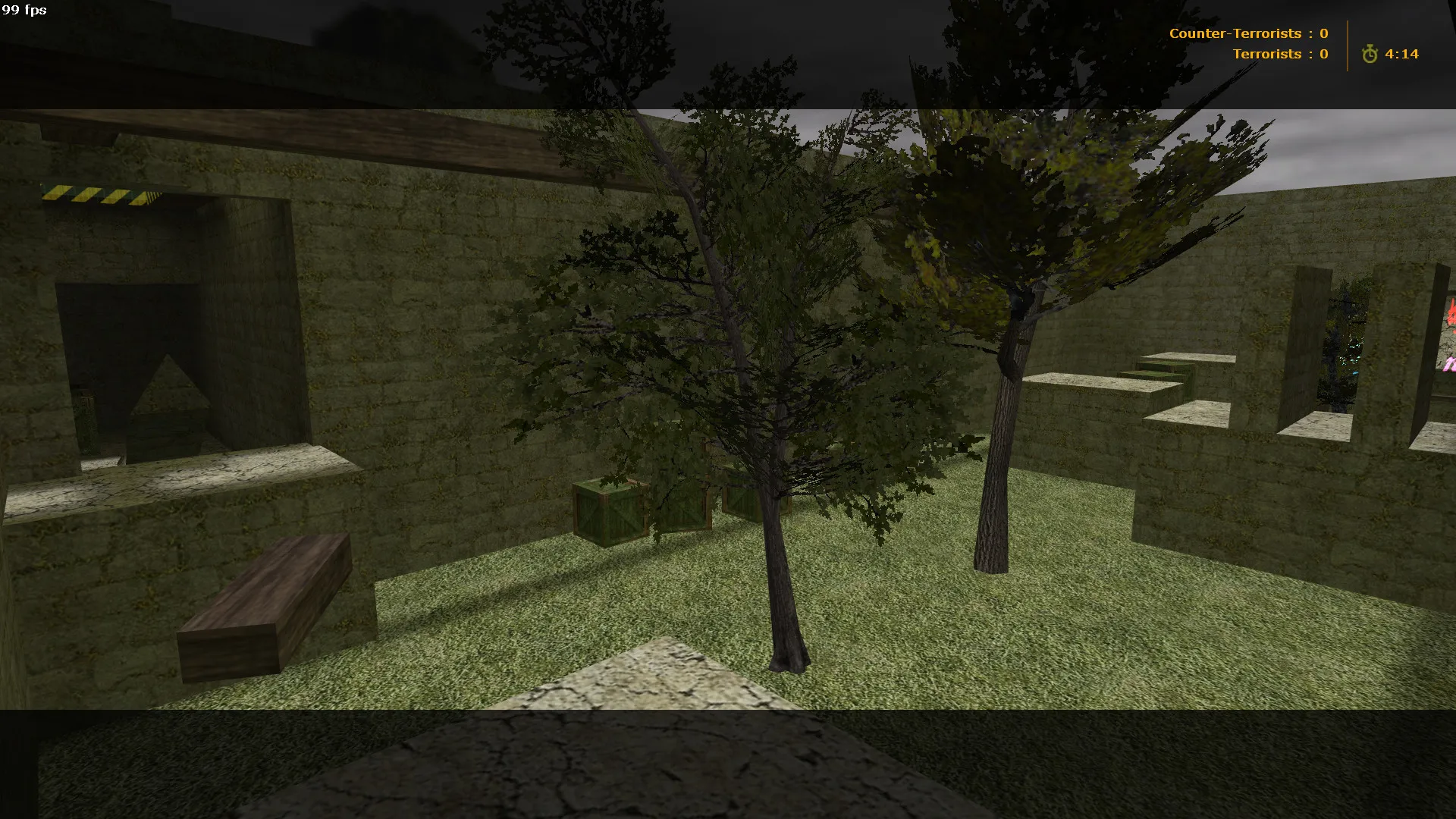 Скачать deathrun_qn_wild_b1 для CS 1.6: карта Deathrun, точки, маршруты, .nav и оптимизация - Скриншот