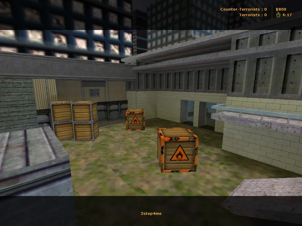 Карта de_reclusion_v2 для CS 1.6: Тактический анализ и особенности — скриншот 6