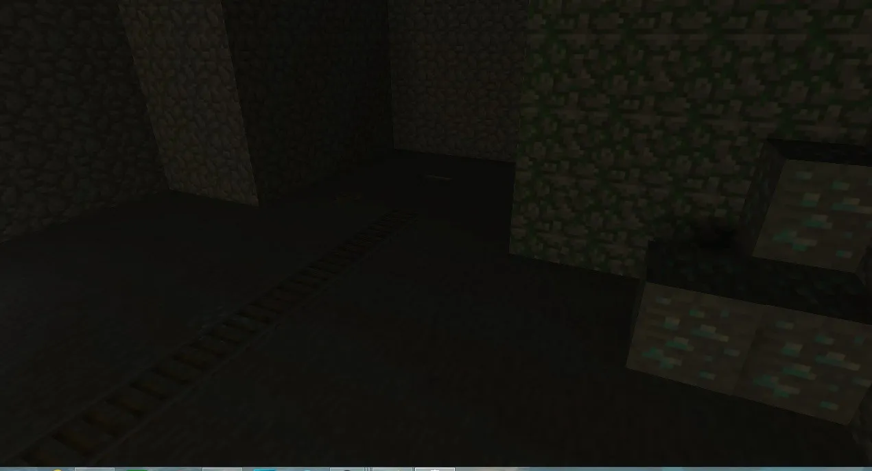 Карта de_minecraft_j_final для CS 1.6 - Стратегические точки и оптимизация — скриншот 3