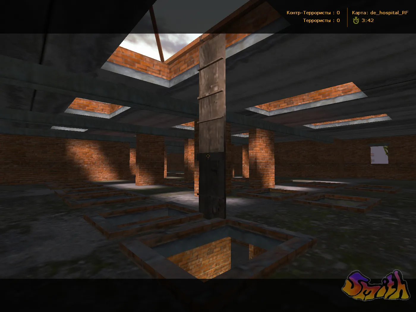 Карта de_hospital_rf для CS 1.6 - Подробное описание и стратегии — скриншот 13