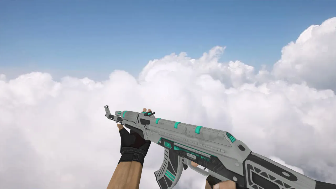 Модель «AK-47 Eisler Redux» для CS 1.6: Обзор и особенности — скриншот 2