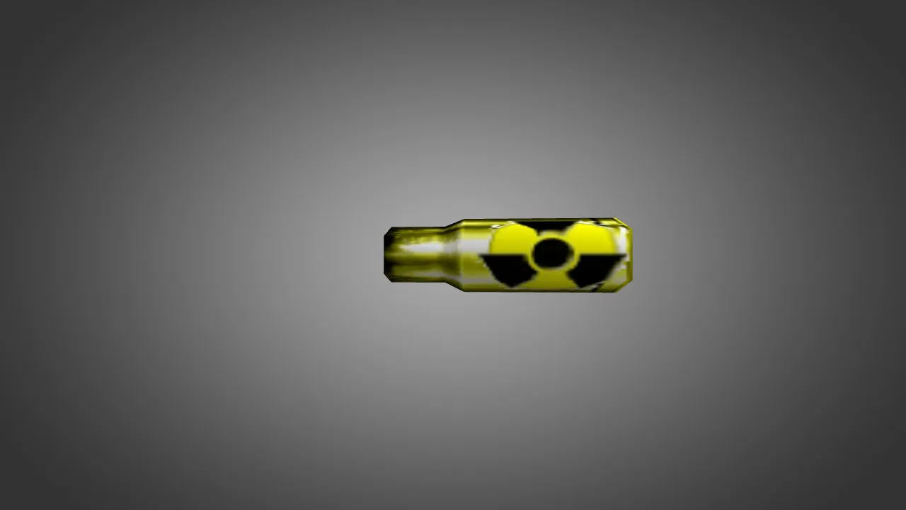 Скачать Модель гильз «Radioactive Shells» для CS 1.6: v_ и p_ модели, звуки, анимация осмотра, качество текстур - Скриншот