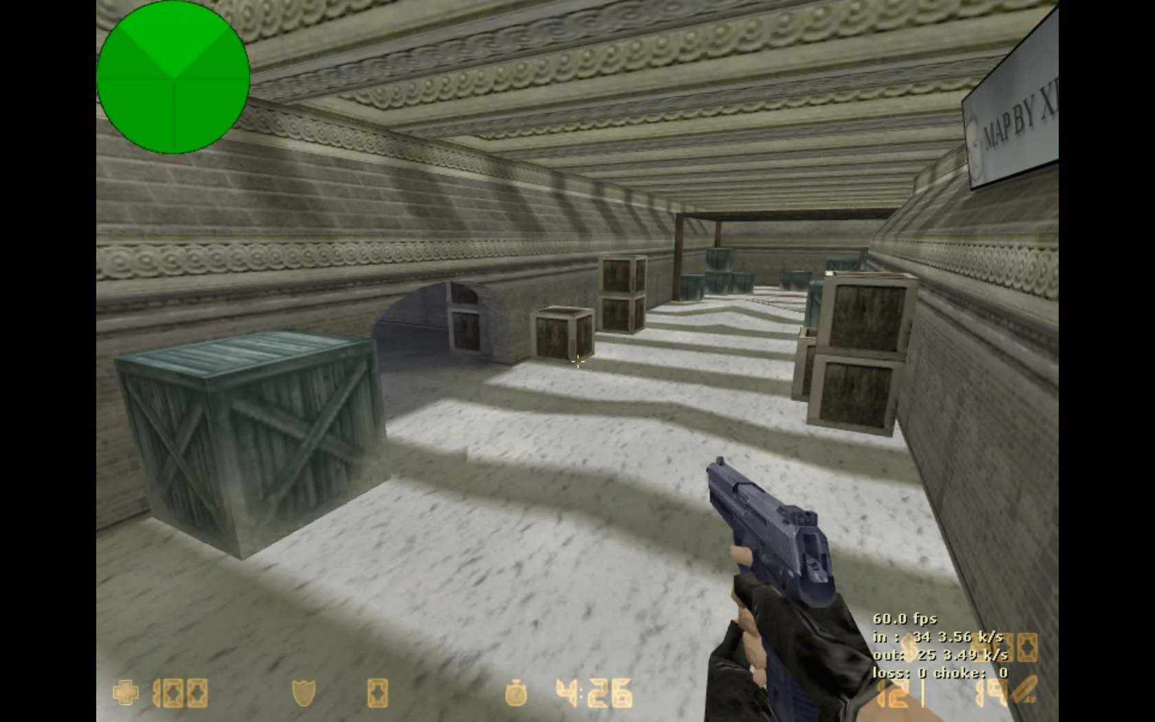 Карта de_vinter для CS 1.6 - Детальный обзор и тактика — скриншот 6