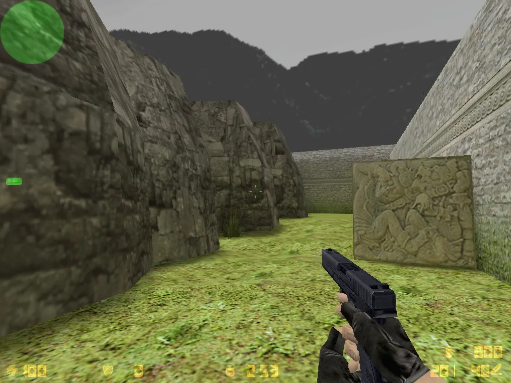Карта de_aztec_assault для CS 1.6: точки, маршруты, .nav для ботов и оптимизация wpoly/epoly — скриншот 12